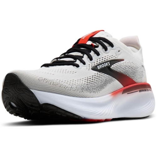 Męskie buty do biegania Brooks Adrenaline GTS 25 – White/Black/Red