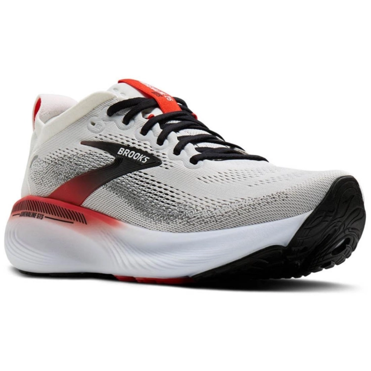 Męskie buty do biegania Brooks Adrenaline GTS 25 – White/Black/Red