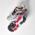 Męskie buty do biegania Brooks Adrenaline GTS 25 – White/Black/Red