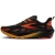 Męskie buty do biegania Brooks Ghost Trail – Black/Red/Orange