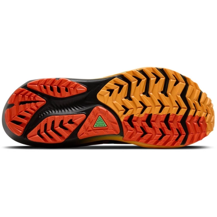 Męskie buty do biegania Brooks Ghost Trail – Black/Red/Orange