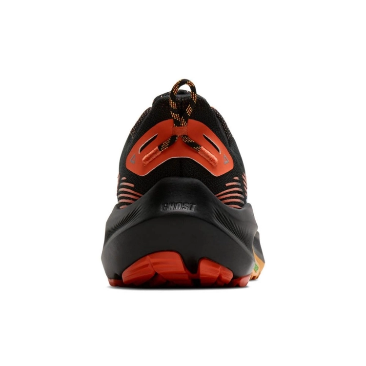 Męskie buty do biegania Brooks Ghost Trail – Black/Red/Orange