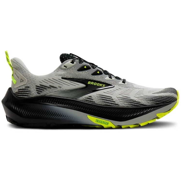 Męskie buty do biegania Brooks Ghost Trail – Grey/Black/Nightlife