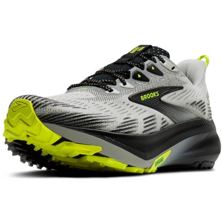 Męskie buty do biegania Brooks Ghost Trail – Grey/Black/Nightlife