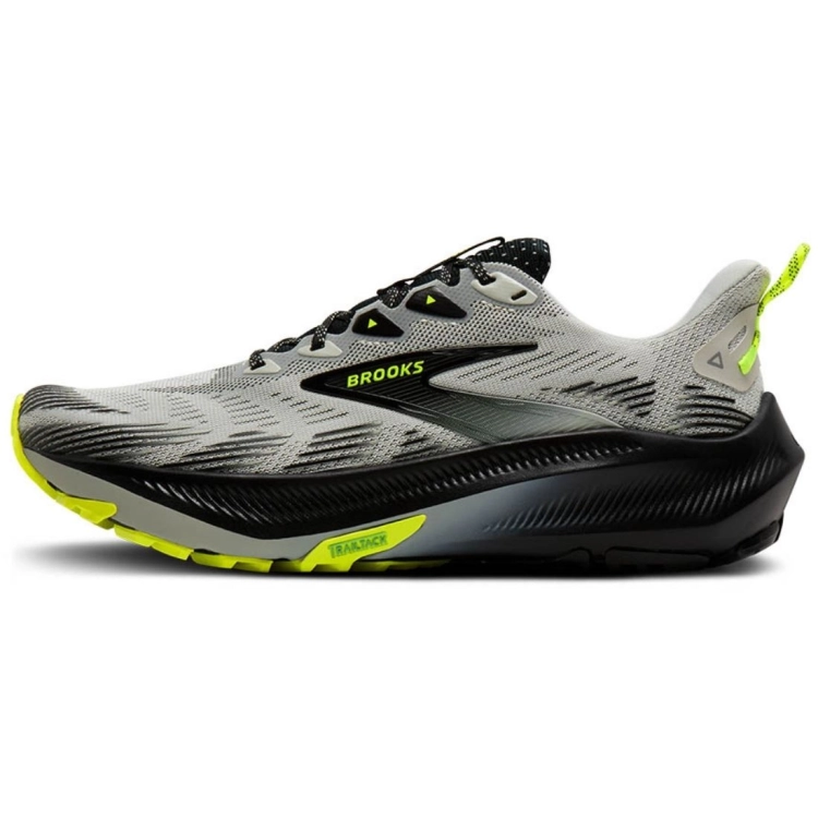 Męskie buty do biegania Brooks Ghost Trail – Grey/Black/Nightlife