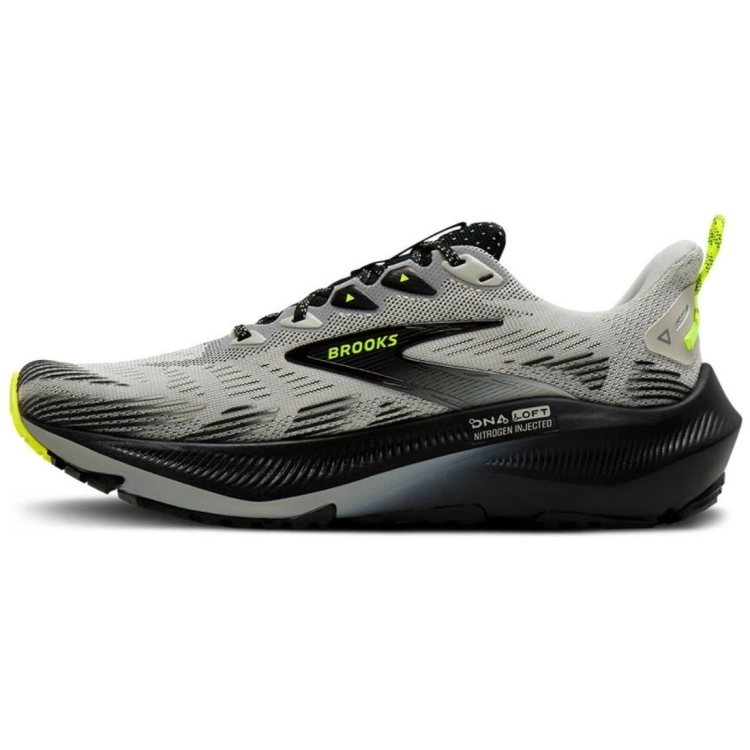 Męskie buty do biegania Brooks Ghost Trail – Grey/Black/Nightlife