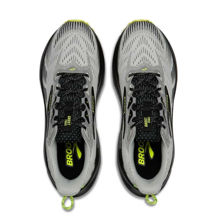 Męskie buty do biegania Brooks Ghost Trail – Grey/Black/Nightlife