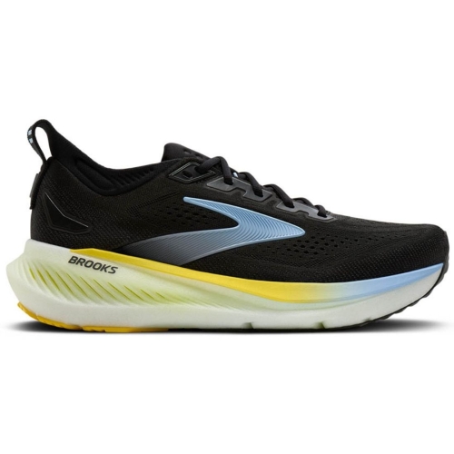 Męskie buty do biegania Brooks Glycerin 23 – Black/Cyber Yellow/Nightlife
