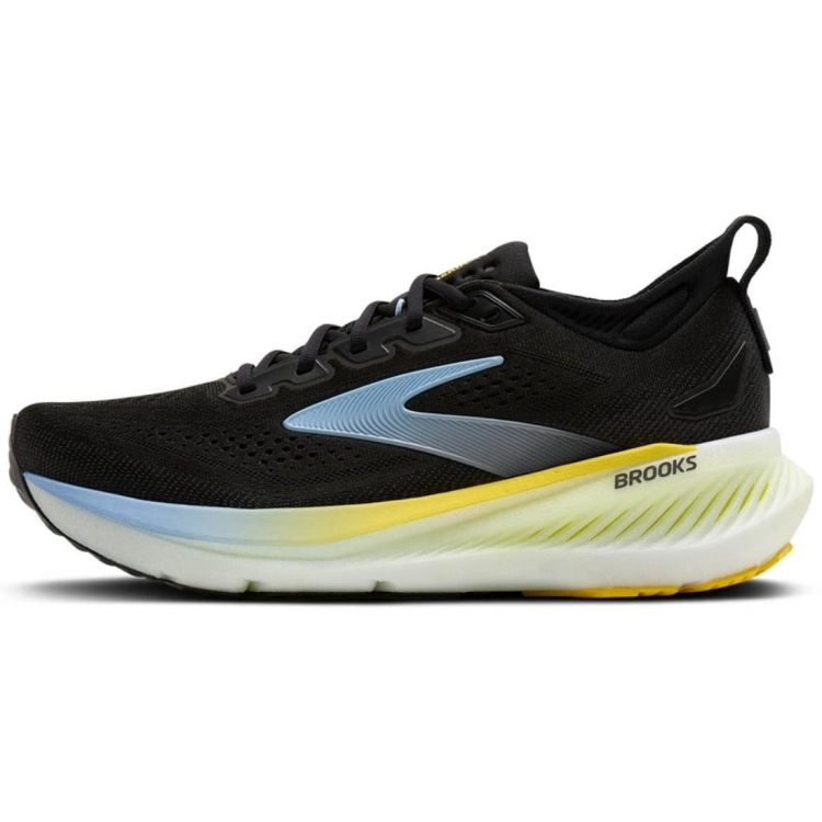 Męskie buty do biegania Brooks Glycerin 23 – Black/Cyber Yellow/Nightlife
