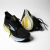 Męskie buty do biegania Brooks Glycerin 23 – Black/Cyber Yellow/Nightlife
