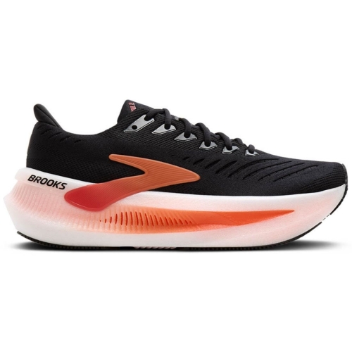 Męskie buty do biegania Brooks Glycerin Max 2 – Black/Tigerlilly/Orange