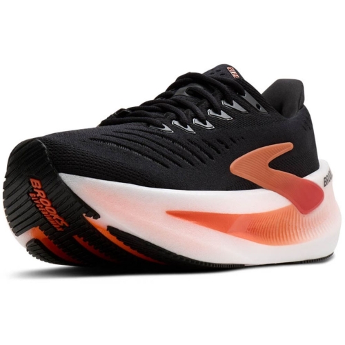 Męskie buty do biegania Brooks Glycerin Max 2 – Black/Tigerlilly/Orange
