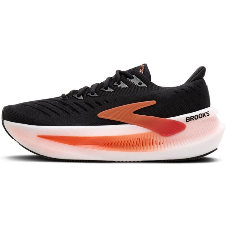 Męskie buty do biegania Brooks Glycerin Max 2 – Black/Tigerlilly/Orange