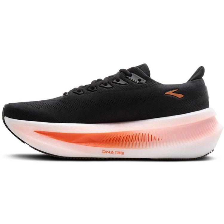 Męskie buty do biegania Brooks Glycerin Max 2 – Black/Tigerlilly/Orange