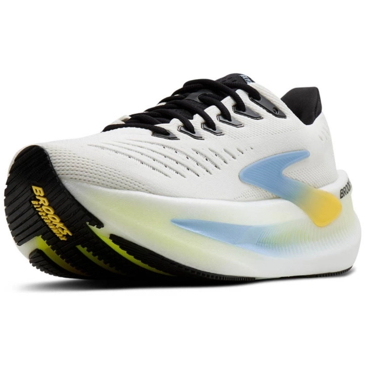 Męskie buty do biegania Brooks Glycerin Max 2 – Bright White/Black/Nightlife