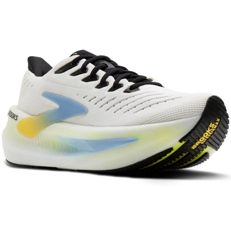 Męskie buty do biegania Brooks Glycerin Max 2 – Bright White/Black/Nightlife