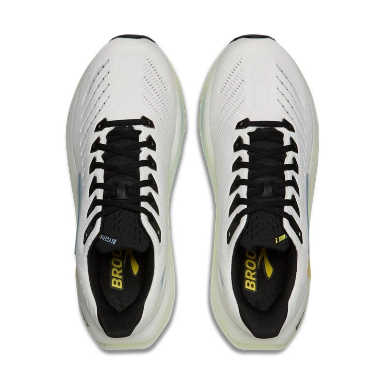 Męskie buty do biegania Brooks Glycerin Max 2 – Bright White/Black/Nightlife