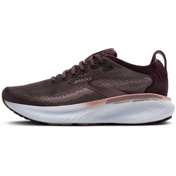 Damskie buty do biegania Brooks Adrenaline GTS 25 – Raisin/Woodrose/White
