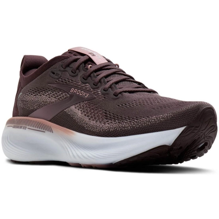 Damskie buty do biegania Brooks Adrenaline GTS 25 – Raisin/Woodrose/White