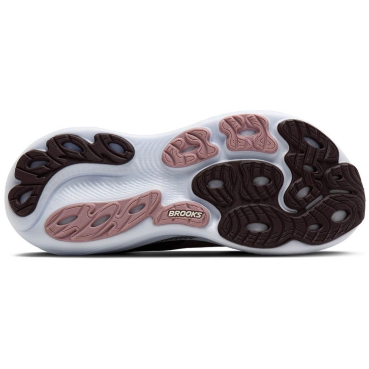 Damskie buty do biegania Brooks Adrenaline GTS 25 – Raisin/Woodrose/White
