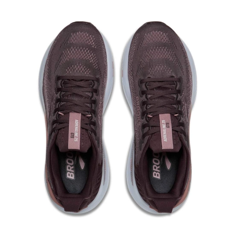 Damskie buty do biegania Brooks Adrenaline GTS 25 – Raisin/Woodrose/White
