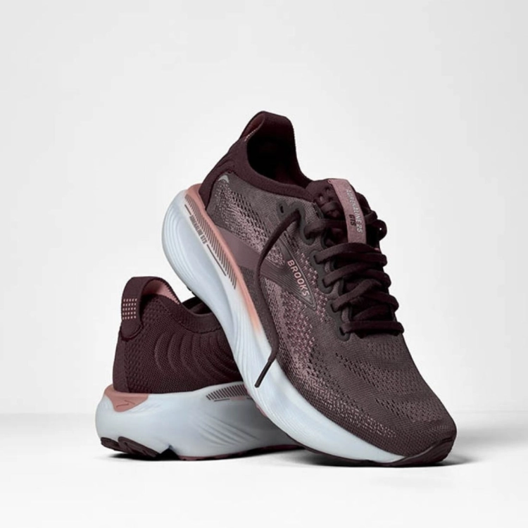 Damskie buty do biegania Brooks Adrenaline GTS 25 – Raisin/Woodrose/White