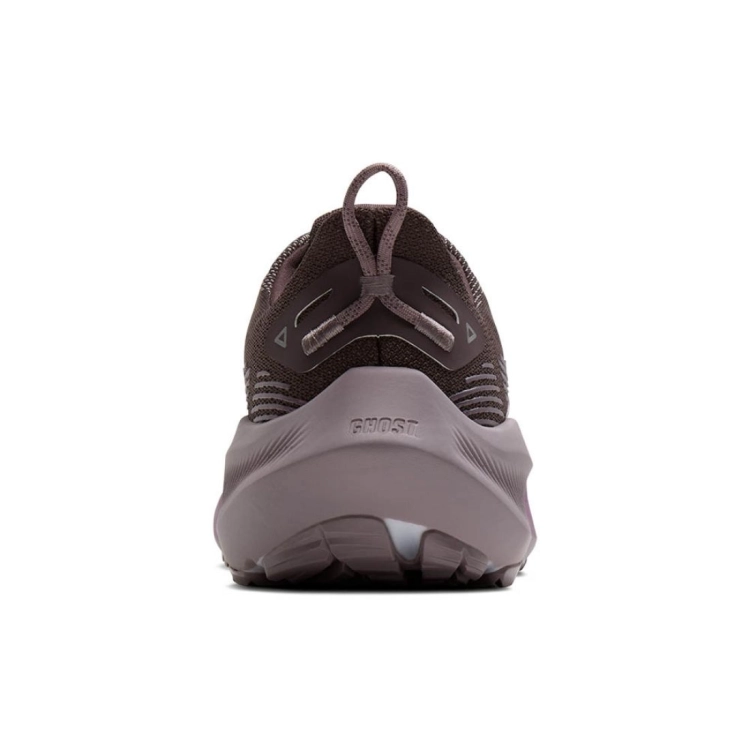 Damskie buty do biegania Brooks Ghost Trail – Raisin/Purple/Metal