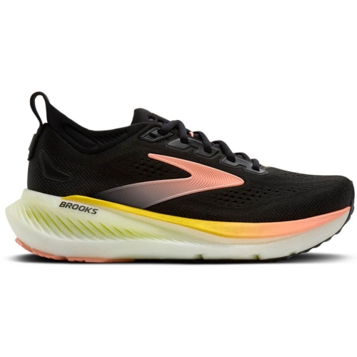 Damskie buty do biegania Brooks Glycerin 23 – Black/Peach/Nightlife