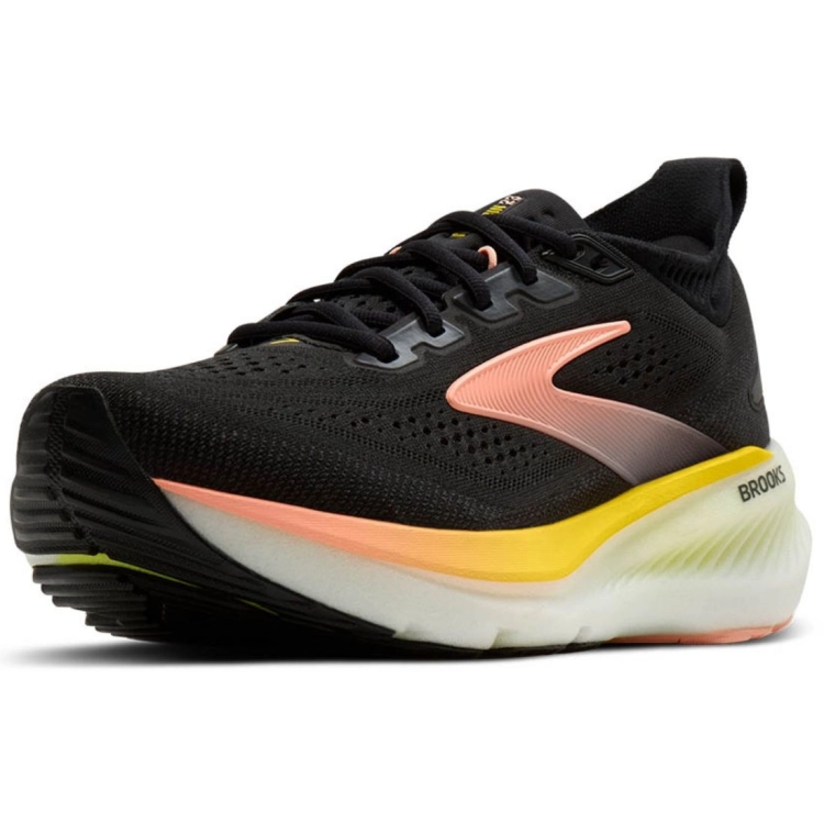 Damskie buty do biegania Brooks Glycerin 23 – Black/Peach/Nightlife