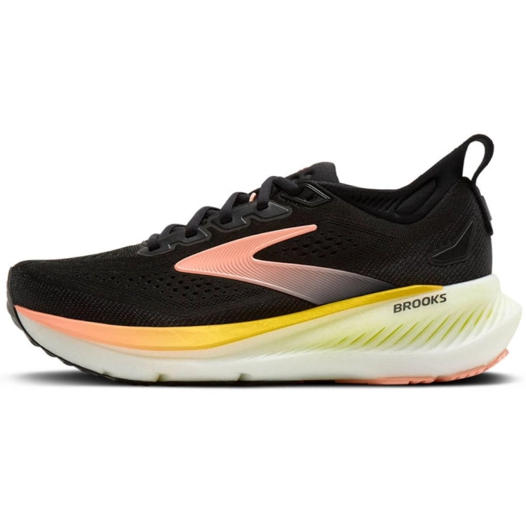 Damskie buty do biegania Brooks Glycerin 23 – Black/Peach/Nightlife