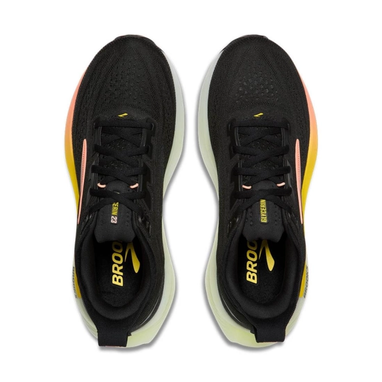 Damskie buty do biegania Brooks Glycerin 23 – Black/Peach/Nightlife