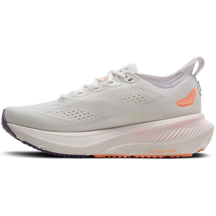 Damskie buty do biegania Brooks Glycerin 23 – White/Mulled Grape/Clear