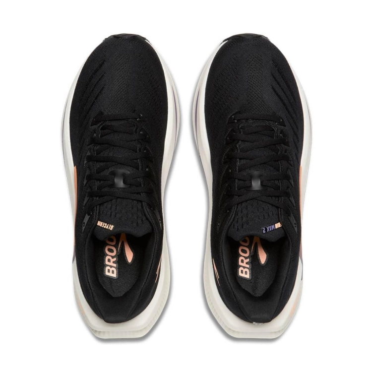 Damskie buty do biegania Brooks Glycerin Max 2 – Black/Peach/Clear