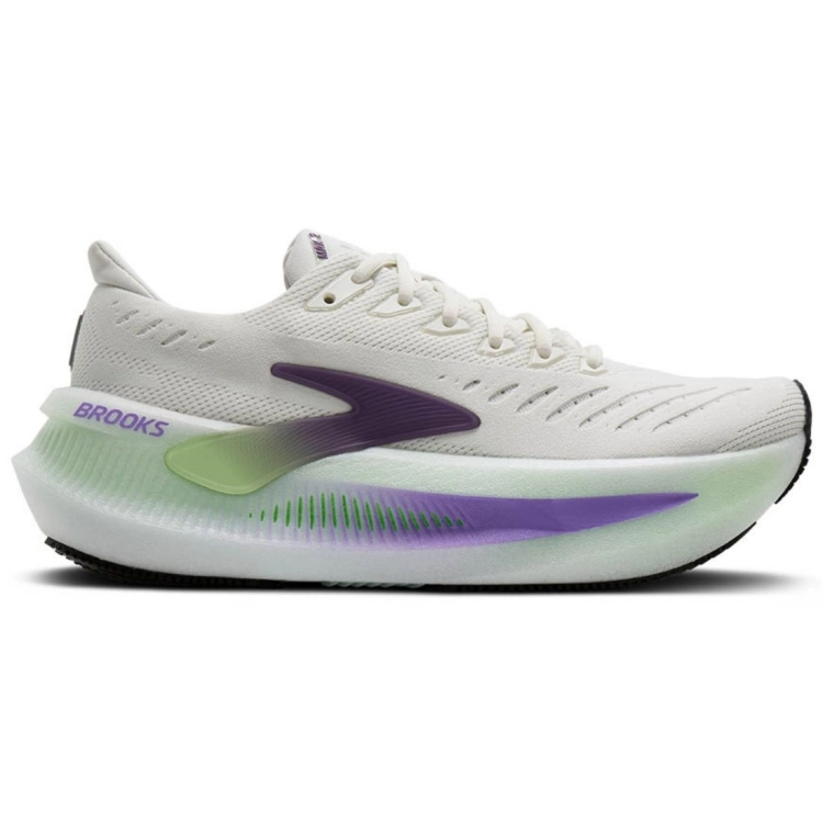 Damskie buty do biegania Brooks Glycerin Max 2 – Bluewash/Purple Hebe/Green