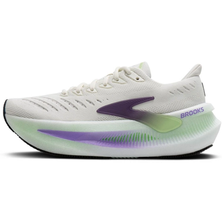 Damskie buty do biegania Brooks Glycerin Max 2 – Bluewash/Purple Hebe/Green