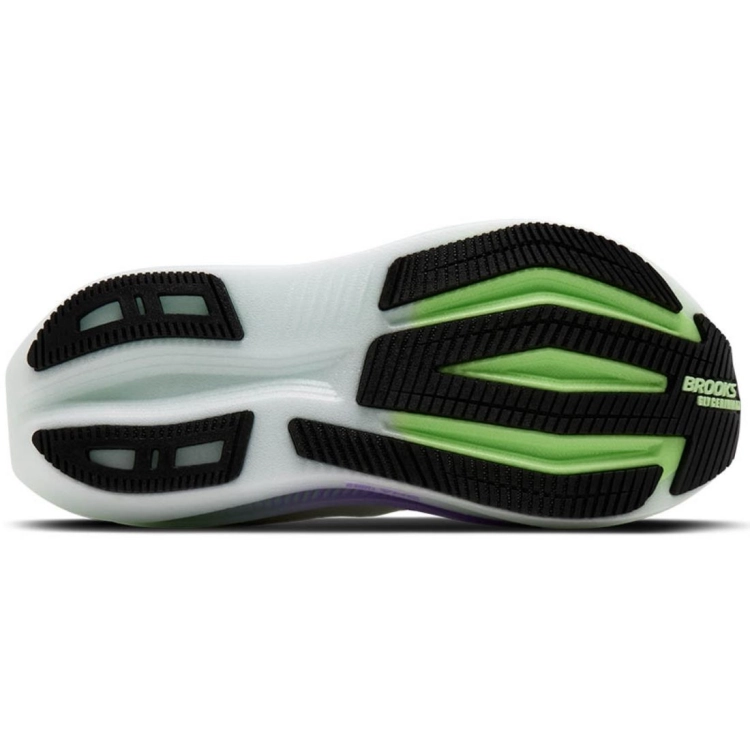 Damskie buty do biegania Brooks Glycerin Max 2 – Bluewash/Purple Hebe/Green
