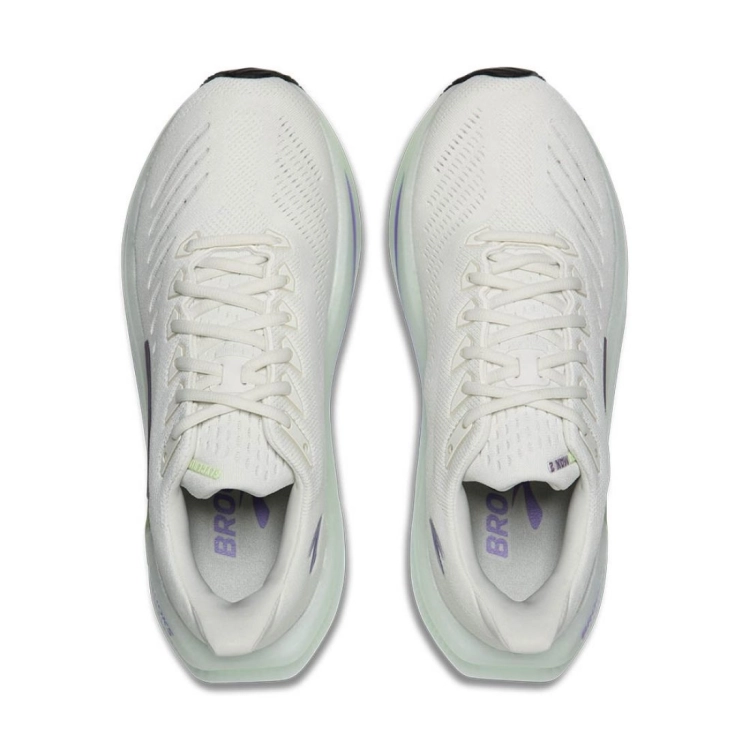 Damskie buty do biegania Brooks Glycerin Max 2 – Bluewash/Purple Hebe/Green