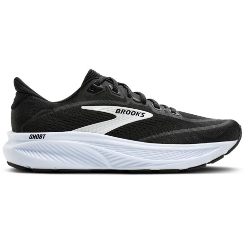 Męskie buty do biegania Brooks Ghost 18 – Black/Grey/White