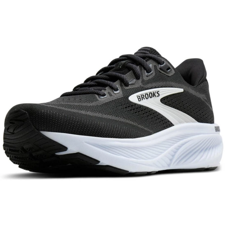 Męskie buty do biegania Brooks Ghost 18 – Black/Grey/White