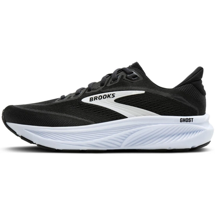 Męskie buty do biegania Brooks Ghost 18 – Black/Grey/White