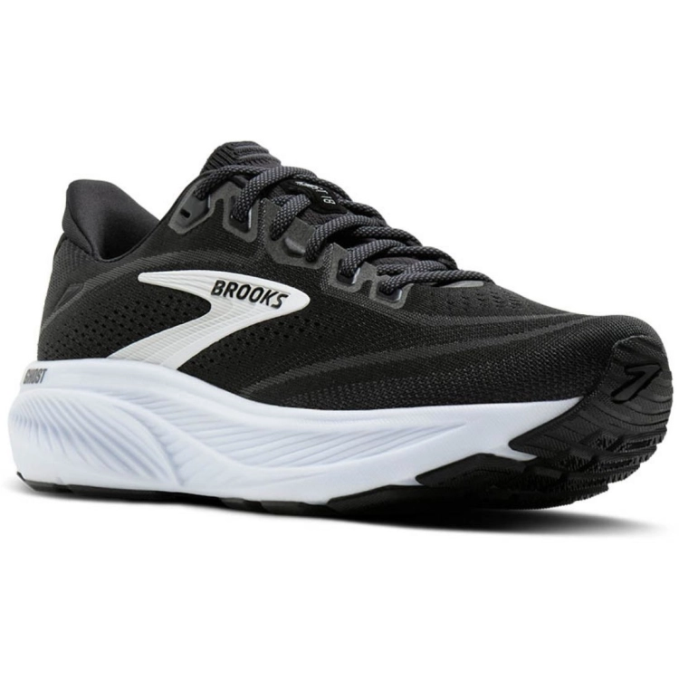 Męskie buty do biegania Brooks Ghost 18 – Black/Grey/White