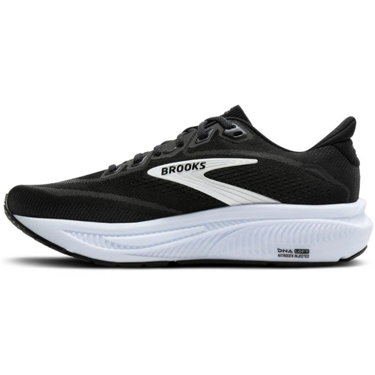 Męskie buty do biegania Brooks Ghost 18 – Black/Grey/White