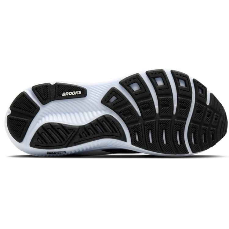 Męskie buty do biegania Brooks Ghost 18 – Black/Grey/White