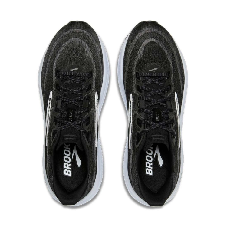 Męskie buty do biegania Brooks Ghost 18 – Black/Grey/White