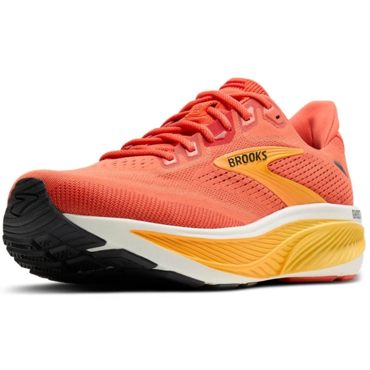 Męskie buty do biegania Brooks Ghost 18 – Tigerlily/Orange/Pearl