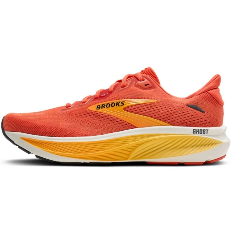 Męskie buty do biegania Brooks Ghost 18 – Tigerlily/Orange/Pearl