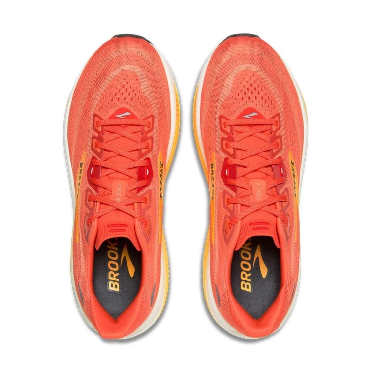 Męskie buty do biegania Brooks Ghost 18 – Tigerlily/Orange/Pearl