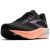 Damskie buty do biegania Brooks Ghost 18 – Black/Mulled Grape/Peach