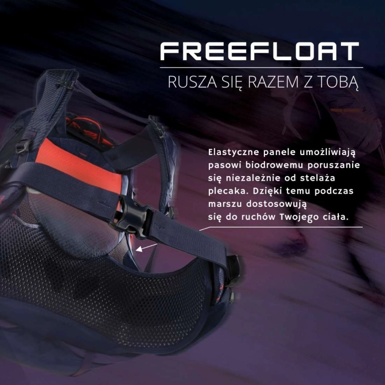 Plecak trekkingowy Gregory Paragon 50 M/L – Desert Red