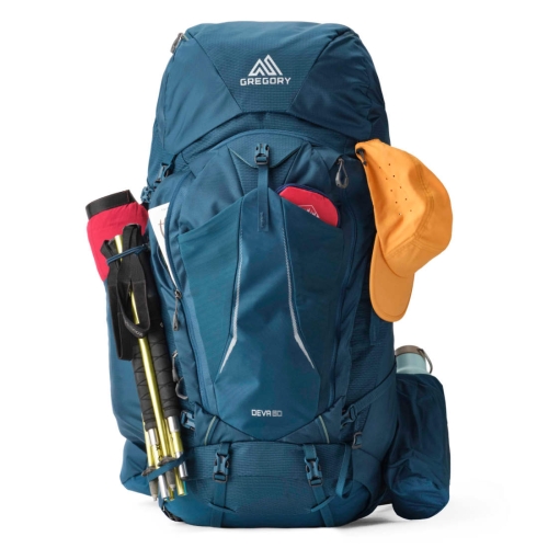 Damski plecak turystyczny Gregory Deva 60 S - Mountain Teal